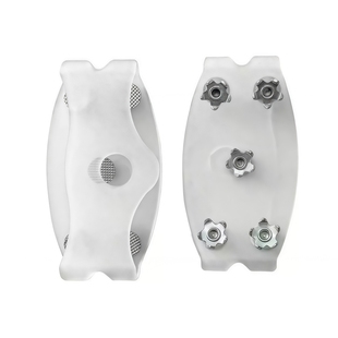 户外冰爪防滑鞋套雪地冬季鞋钉登山冰抓防滑钉鞋底贴下雪雪爪东北