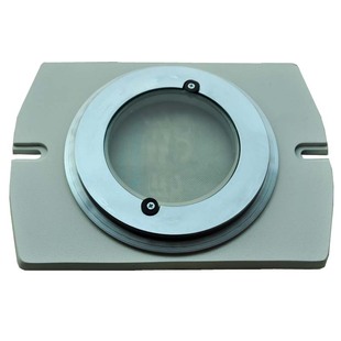 投影机回转台3015 3020旋转台影像仪工作台旋转盘360度回转带微调