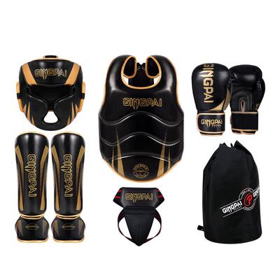 竞派-专业散打拳击护具-教练推荐