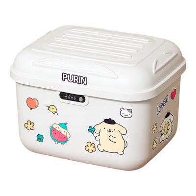 萌可电动车后备箱4位密码锁大容