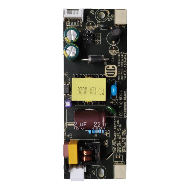 全新小液晶电视机电源板DC-708 DC-710灯条电压9V主板供电12V2.5A