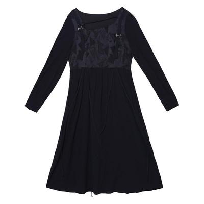 瑞尔法式复古连衣裙女