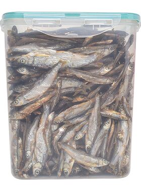 小鱼干猫零食猫粮猫吃的鱼干