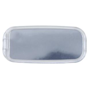 迷你小巧粘贴式补妆镜手机支架横竖两用折叠支架后粘背扣简约多功能懒人便捷式桌面支撑女生镜子追剧神器透明