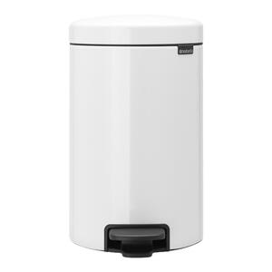 brabantia进口脚踏式垃圾桶12L