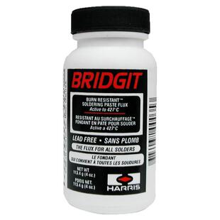 HARRIS/哈利斯Bridgit Paste Flux无铅焊料液态糊状助焊剂焊膏