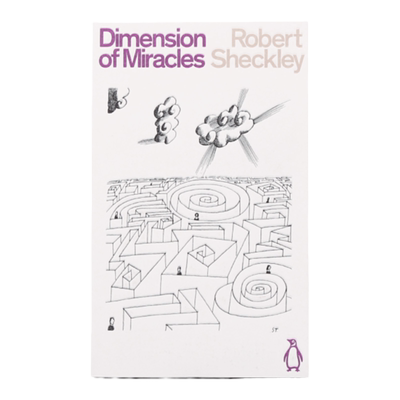 英文原版 奇迹的维度 Dimension of Miracles 罗伯特·谢里克 喜剧 讽刺科幻 企鹅科幻小说系列