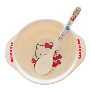 HelloKitty碗五和儿童餐具碗勺套装凯蒂猫哈喽KT猫可爱碗女生超萌