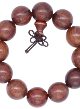 手串男女款紫檀木文玩工艺品佛珠