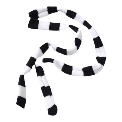 亚文化原宿条纹针织围巾