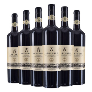 莫高干红葡萄酒热红酒 18年树龄赤霞珠整箱装订婚结婚酒 年货礼盒