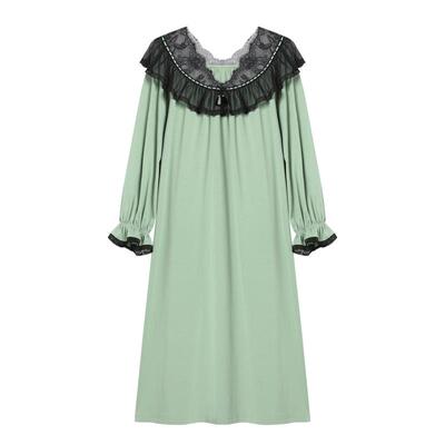 CABRIDA/嘉德丽亚长袖睡裙