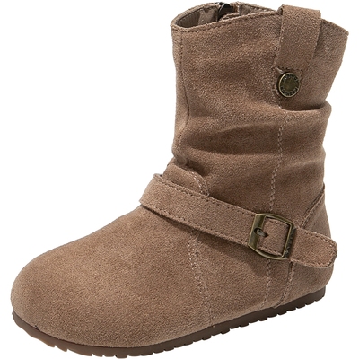 女童靴子儿童马丁靴2025新款