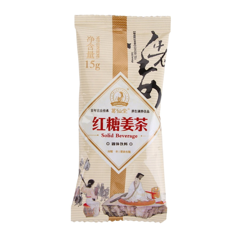 葛仙堂姜茶红糖红枣暖身速溶姜汁