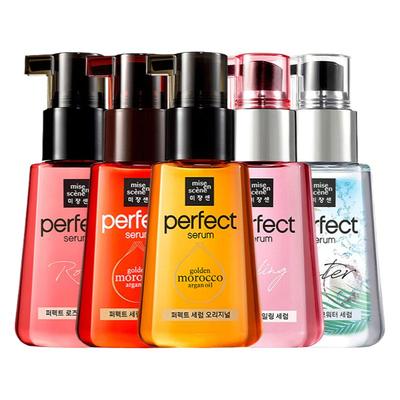 爱茉莉护发精油烫染干枯柔顺