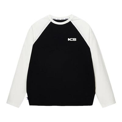 icsICONSLAB撞色简单美式潮流T恤