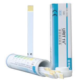 优利特尿蛋白试纸条家用目测试条肾功能损伤辅助检测蛋白质尿试片