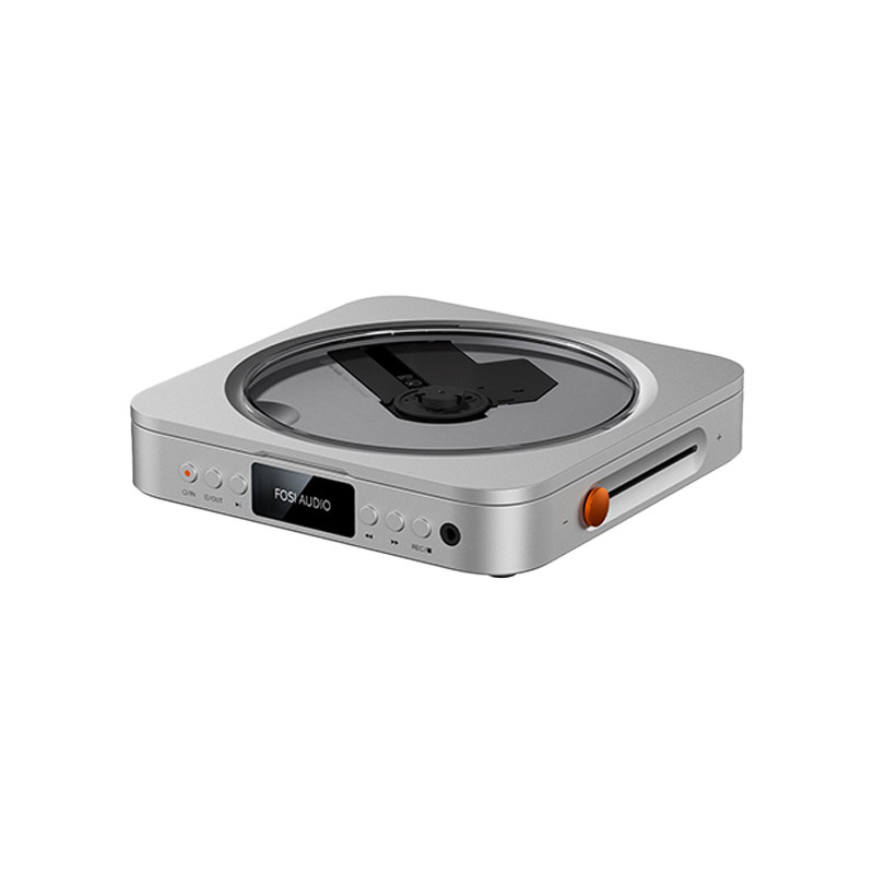 FosiAudio 弗西MerakCD播放机解码耳放数字转盘HIFI专辑播放器