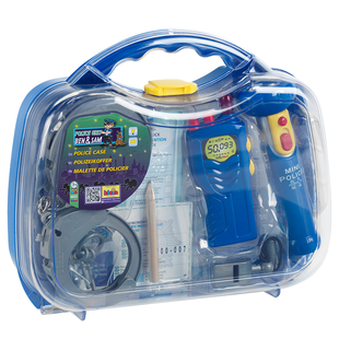 幼教益智玩具Klein正品过家家玩具角色扮演玩具儿童仿真警察套装