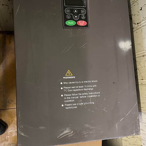 【询价】英威腾变频器：CHV190-037G-4-37KW适用