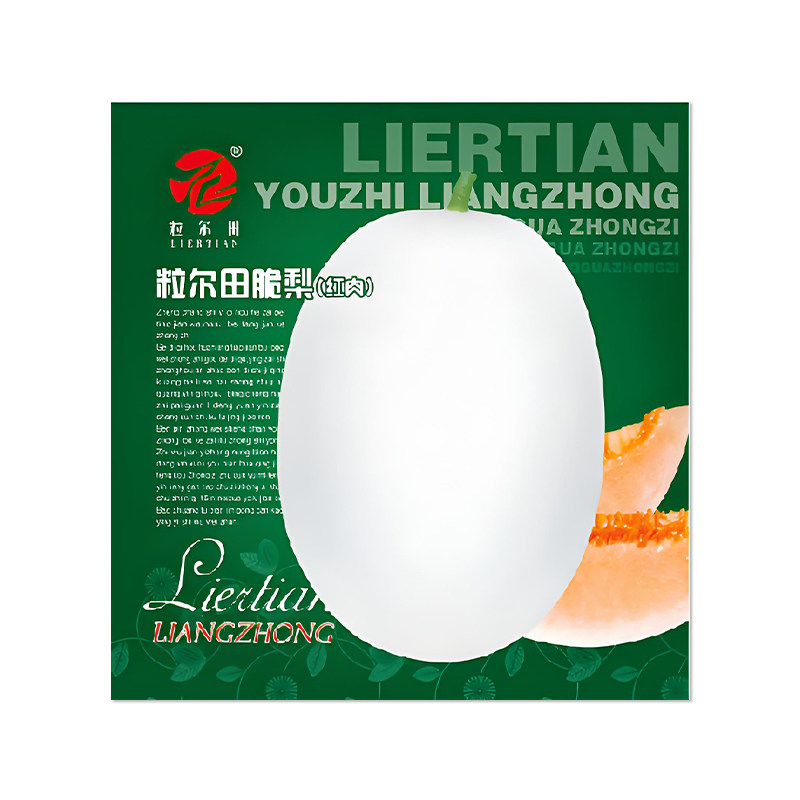脆梨甜瓜种子白皮红肉