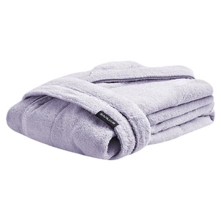 三利秋冬浴袍加厚纯棉女男吸水毛巾料全棉保暖情侣家用浴衣大睡袍