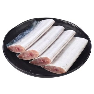 带鱼段新鲜大段纯中段无冰大号冷冻鲜活带鱼块特大深海鱼海鲜水产