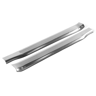 适用于道奇挑战者地狱猫门槛条改装不锈钢迎宾踏板保护加长内饰件