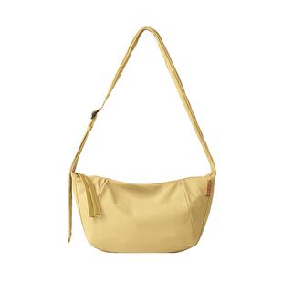 Leff户外超轻量化斜挎包女包2026夏新款旅行大容量帆布轻便通勤包