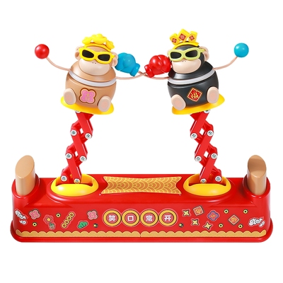 【会爆装备】挥拳猩猩双人对战