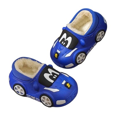 儿童防水保暖棉拖鞋|万人加购