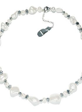 小众设计感情侣时尚项链