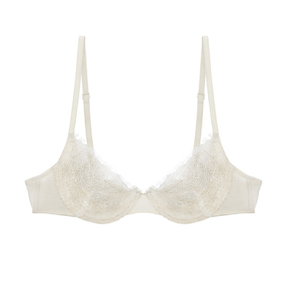 HERSENSES蕾丝3/4文胸
