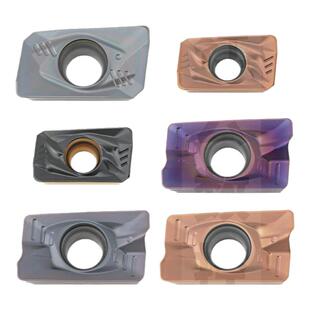 社云数控铣刀片APMT1135PDER-FM/1604PDER-FM /1605硬质合金七彩H