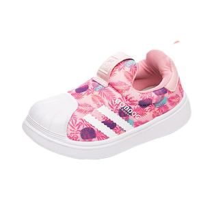 巴布豆女童鞋子春秋2025新款网面透气儿童休闲运动鞋毛毛虫宝宝鞋