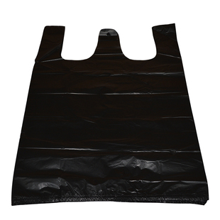 垃圾袋家用办公加厚背心式塑料袋中小大号手提式垃圾袋黑色方便袋