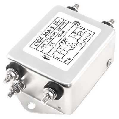 单相交流电源滤波器W4-20A-T