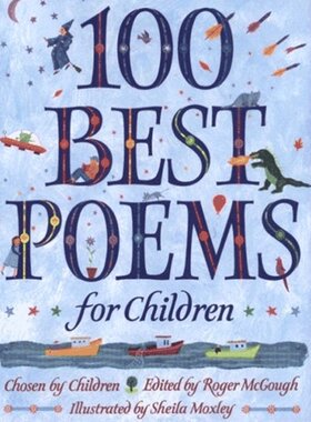给孩子的100首诗 英语原版100 Best Poems for Children当代经典诗歌集 儿童诗歌 软皮封面 幼儿5-12岁 启蒙 儿童诗词诗歌绘?