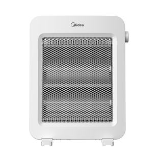 美的取暖器小太阳电暖器家用节能省电小型办公室暖风机远红外速热