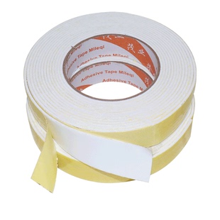 强粘EVA白色海绵胶带泡沫泡棉单面胶条防震防撞密封条235mm厚批发