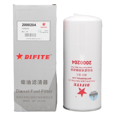 达菲特原厂正品主机配套柴油滤芯