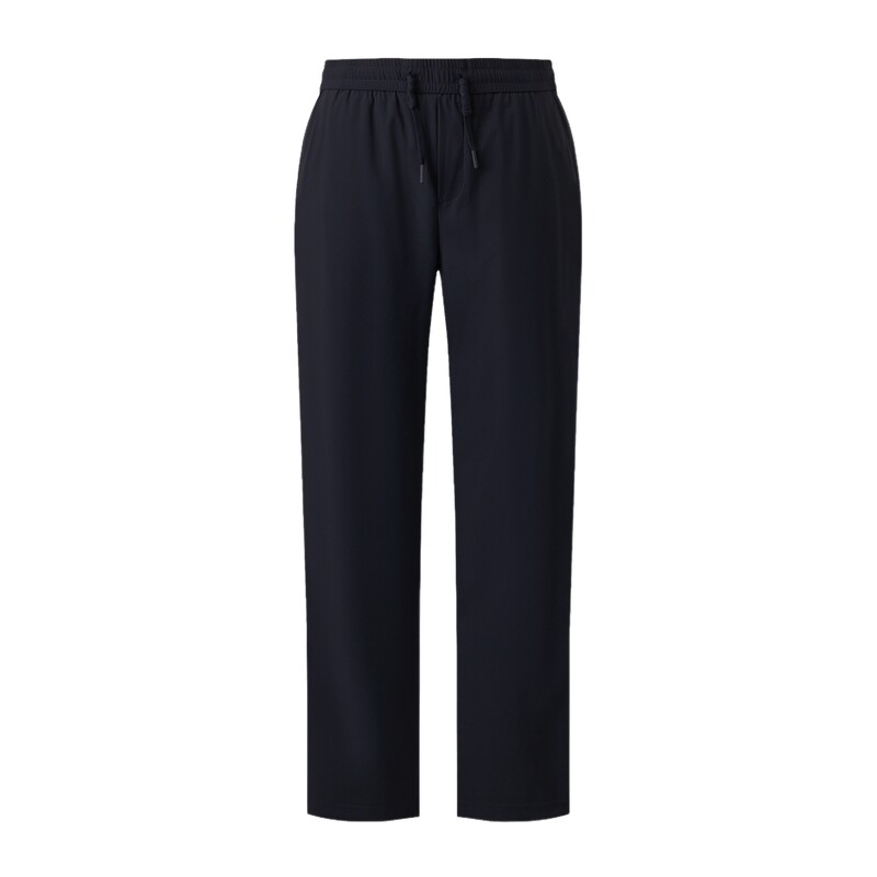 GOLDEN BEAR/金熊2026秋季新品男士通勤弹力轻薄合体锥形休闲裤