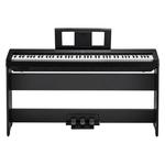 雅马哈电钢琴初学者88键重锤p145b便携式家用专业智能电子钢琴p48