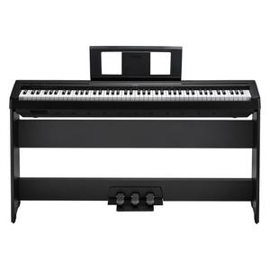 雅马哈电钢琴初学者88键重锤p145b便携式家用专业智能电子钢琴p48