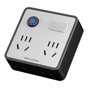 86型插座转换器排插一转二三多孔独立开关多功能扩展分插器转接头