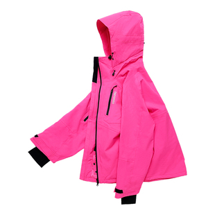 oddivski儿童滑雪服女童3L分体滑雪衣裤套装冬季防风防水保暖装备