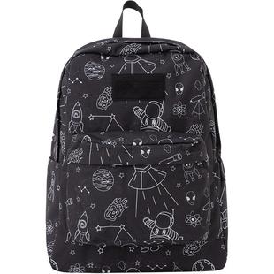 JanSport旗舰店2024年新款航天物语学生双肩书包时尚通勤电脑背包