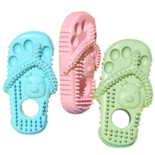 宠物玩具狗狗玩具拖鞋形状磨牙棒狗玩具耐咬啃咬猫狗玩具用品解闷