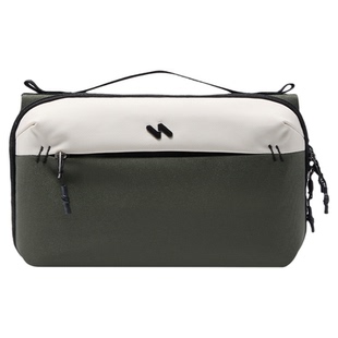 inateck四折叠火山收纳包单肩摄影包数据线收纳包大疆pocket3收纳袋ccd内胆包数码配件充电器U盘耳机手机保护