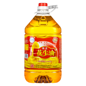 广东增城泰稷意中厨纯正花生油5L食用油物理压榨一级浓香凉拌炒菜